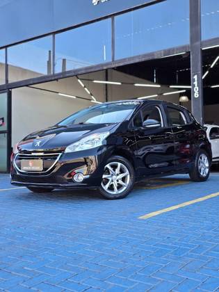 PEUGEOT 208 1.5 ALLURE 8V FLEX 4P MANUAL